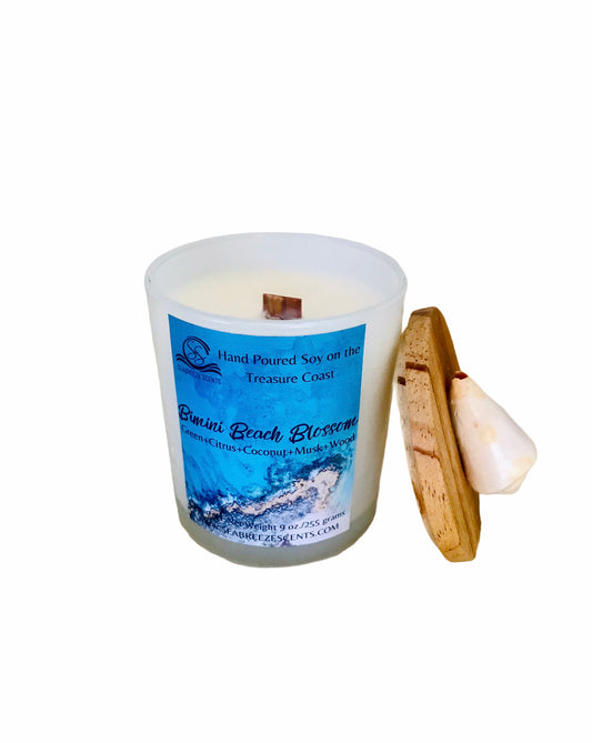 Bimini Beach Blossom Candle
